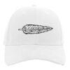 Brushed Cotton Twill Hook-And-Loop Adjustable Cap Thumbnail