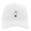 Brushed Cotton Twill Hook-And-Loop Adjustable Cap Thumbnail