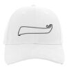Brushed Cotton Twill Hook-And-Loop Adjustable Cap Thumbnail
