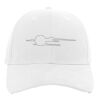 Brushed Cotton Twill Hook-And-Loop Adjustable Cap Thumbnail