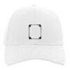 Brushed Cotton Twill Hook-And-Loop Adjustable Cap Thumbnail