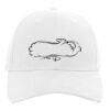 Brushed Cotton Twill Hook-And-Loop Adjustable Cap Thumbnail