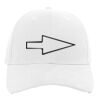 Brushed Cotton Twill Hook-And-Loop Adjustable Cap Thumbnail