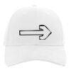 Brushed Cotton Twill Hook-And-Loop Adjustable Cap Thumbnail