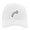 Brushed Cotton Twill Hook-And-Loop Adjustable Cap Thumbnail