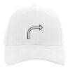 Brushed Cotton Twill Hook-And-Loop Adjustable Cap Thumbnail