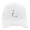 Brushed Cotton Twill Hook-And-Loop Adjustable Cap Thumbnail