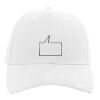 Brushed Cotton Twill Hook-And-Loop Adjustable Cap Thumbnail