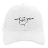 Brushed Cotton Twill Hook-And-Loop Adjustable Cap Thumbnail