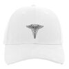 Brushed Cotton Twill Hook-And-Loop Adjustable Cap Thumbnail