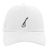 Brushed Cotton Twill Hook-And-Loop Adjustable Cap Thumbnail