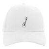 Brushed Cotton Twill Hook-And-Loop Adjustable Cap Thumbnail