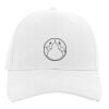 Brushed Cotton Twill Hook-And-Loop Adjustable Cap Thumbnail