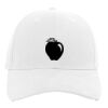 Brushed Cotton Twill Hook-And-Loop Adjustable Cap Thumbnail