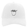 Brushed Cotton Twill Hook-And-Loop Adjustable Cap Thumbnail
