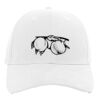 Brushed Cotton Twill Hook-And-Loop Adjustable Cap Thumbnail