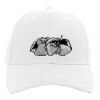 Brushed Cotton Twill Hook-And-Loop Adjustable Cap Thumbnail