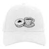 Brushed Cotton Twill Hook-And-Loop Adjustable Cap Thumbnail