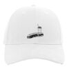 Brushed Cotton Twill Hook-And-Loop Adjustable Cap Thumbnail