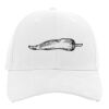 Brushed Cotton Twill Hook-And-Loop Adjustable Cap Thumbnail