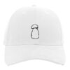 Brushed Cotton Twill Hook-And-Loop Adjustable Cap Thumbnail