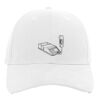 Brushed Cotton Twill Hook-And-Loop Adjustable Cap Thumbnail