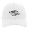 Brushed Cotton Twill Hook-And-Loop Adjustable Cap Thumbnail