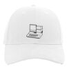 Brushed Cotton Twill Hook-And-Loop Adjustable Cap Thumbnail