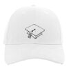 Brushed Cotton Twill Hook-And-Loop Adjustable Cap Thumbnail