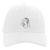 Brushed Cotton Twill Hook-And-Loop Adjustable Cap Thumbnail