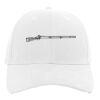 Brushed Cotton Twill Hook-And-Loop Adjustable Cap Thumbnail