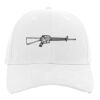 Brushed Cotton Twill Hook-And-Loop Adjustable Cap Thumbnail