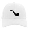 Brushed Cotton Twill Hook-And-Loop Adjustable Cap Thumbnail
