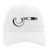 Brushed Cotton Twill Hook-And-Loop Adjustable Cap Thumbnail