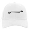 Brushed Cotton Twill Hook-And-Loop Adjustable Cap Thumbnail