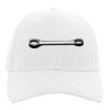 Brushed Cotton Twill Hook-And-Loop Adjustable Cap Thumbnail