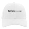 Brushed Cotton Twill Hook-And-Loop Adjustable Cap Thumbnail