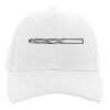 Brushed Cotton Twill Hook-And-Loop Adjustable Cap Thumbnail