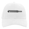 Brushed Cotton Twill Hook-And-Loop Adjustable Cap Thumbnail