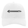 Brushed Cotton Twill Hook-And-Loop Adjustable Cap Thumbnail
