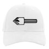 Brushed Cotton Twill Hook-And-Loop Adjustable Cap Thumbnail