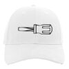 Brushed Cotton Twill Hook-And-Loop Adjustable Cap Thumbnail