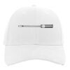 Brushed Cotton Twill Hook-And-Loop Adjustable Cap Thumbnail