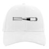 Brushed Cotton Twill Hook-And-Loop Adjustable Cap Thumbnail