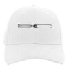 Brushed Cotton Twill Hook-And-Loop Adjustable Cap Thumbnail
