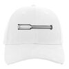 Brushed Cotton Twill Hook-And-Loop Adjustable Cap Thumbnail