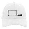 Brushed Cotton Twill Hook-And-Loop Adjustable Cap Thumbnail