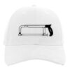 Brushed Cotton Twill Hook-And-Loop Adjustable Cap Thumbnail