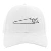 Brushed Cotton Twill Hook-And-Loop Adjustable Cap Thumbnail