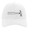 Brushed Cotton Twill Hook-And-Loop Adjustable Cap Thumbnail